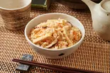 かやくごはん 200g（絶品ラー油つけそば 侍空 蕨中央）