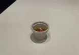 三味特製！！！ガーリックオイル (10g)（元祖トマトラーメンと元祖豆乳ラーメン 三味(333) 博多駅東店）