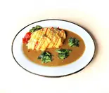 ふわとろオムカレー(ほうれん草)（OPERA♡CURRY 【Cafe＆Bar LIT】）
