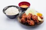 旨タレがらみからあげ弁当(唐揚げ4個入り、みそ汁付)（きしから六甲道店）