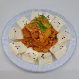 豆腐キムチ(tofu kimchi)（焼肉韓国料理 東大門）