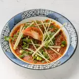カラチ チキン カラヒ カレー karachi chicken karahi curry（HALIMA KEBAB BIRYANI）