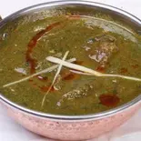 ほうれん草マトン(SagMutton)(DELHI DARBAR横浜)