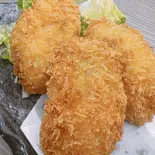 広島産カキフライ（星野酒場）