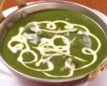 パニールパラクカレー PANNER PALAK CURRY(ネパール インド料理 ヒマラヤンジャバ)