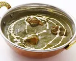 ほうれん草マトンカレー/Spanich & Mutton Curry(インドネパール料理カナパニ吉野町店)