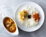 ベーコン野菜カレー Bacon and Vegetable Curry（Spice and Vegetable 夢民）