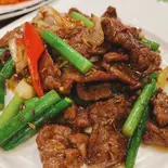 牛もも肉 クミンスパイス炒め（China Dining あRaま 神楽坂）
