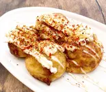 【期間限定】挽きたて七味マヨたこ焼き(8個入)（たこ焼【たこ福】Takoyaki Takofuku）
