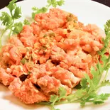 サクサク揚げ鶏肉のネギタレかけ（永利 池袋西口店）