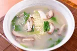 野菜スープタンメン【蔬菜湯麺】（川覇王）
