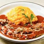 ビーフシチュがけオムライス弁当（EVERYDAYBURG～食べるソースのハンバーグカフェ～）