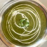 ポークほうれん草カレー（インドネパール料理 ガネーシャ）