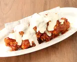 とろ~りチーズのヤンニョムチキンYangnyeom Fried Chicken with Melty Cheese(韓国クリスピーチキン&HOTドッグ チキンモッコパ 巣鴨北口駅前店)