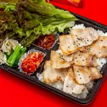 サムギョプサル弁当(韓国家庭料理ソウル・ソウル)