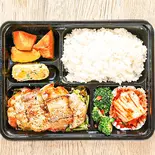 サムギョプサル弁当(韓国家庭料理店 ぽちゃぽちゃ)