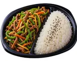 ご飯が止まらない!青椒肉絲弁当(スマート中華 東池袋店)