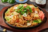 定番豚バラ焼そば(国産牛ホルモン焼きそば ホルそば亭 蕨中央)