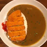 チキンカツカレー/Chicken Kastu Curry（すなお赤羽ダイニング）