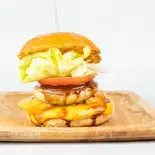 淡路島チーズバーガー（淡路島バーガー高円寺店）