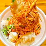 【塩麴入り】甘辛ソースで作ったビビンマンドゥ(ドゥリム)