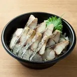 【新商品】炙りしめさば丼(レギュラーサイズ)（【元祖】でか盛り海鮮問屋 すすきの店）