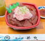 漬けネギトロ丼（丼丸どんどん 旗の台所）