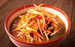 伊勢味噌肉ネギらーめん（麺場 田所商店 行徳店）