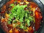 白身魚の四川風煮込み（福記餃子）