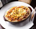 揚げナスと自家製ミートソースのグラタン Fried eggplant and Original meat sauce gratin（John Doe ジョン・ドー 下北沢）