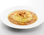 細切り豚肉のあんかけ炒飯Fried rice with shredded pork（上海イーエックス 葛西店）