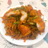 チキンチョウミン Chicken Chowmin（インド・ネパールレストラン シバサクティ）
