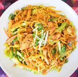 チキンチョウミン Chicken Chow Mein（カマル 千葉美浜店 Kamal Restaurant）