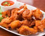 鶏唐揚げ tori karage 6p.（アジアンレストランマウンテン 浦安店）