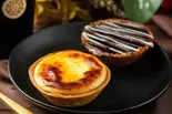 チーズタルト+チョコ(BOMBOMYチーズタルト2種)+選べるカフェドリンク（BOMBOMY）