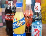 瓶ラムネ(クレープモンキー 西淀野里一丁目店)