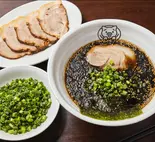 黒博多チャーシューメン（博多ラーメン 長浜や 池袋店）