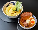 濃厚味玉つけ麺(濃厚魚介豚骨つけ麺 つじ田 松陰神社前店)