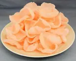 エビせん shrimp crackers（マレーシア屋台料理 ちりばり 五反田本店）