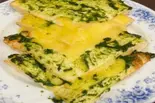 ほうれん草ナンSpinach Naan（ラクシュミー）