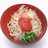 梅おろしそば(開化亭)