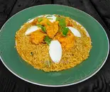 チキンビリヤニ Chicken Biryani（LALIGURAS Indian Nepali Restaurant北浦和）