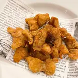 国産鶏ぼんじりのカリカリ焼き（vino e cibo NABURA）