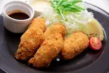 広島産牡蠣フライ(ライス・お味噌汁付き)（東京厨房 虎ノ門三丁目店）