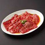 国産牛・カルビ(焼肉酒家 李苑)