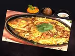 フィッシュ ビリヤニデザートグリーンサラダFish biryani dessert green salad（インド料理 ケバブ ＆ ビリヤニ ハウス Indian Restaurant Kebab ＆ Biryani house）