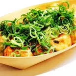 柚子こしょうたこ焼き Yuzu pepper Takoyaki（元祖どないや池袋店）