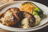【単品】ダブルハンバーグ（山本のハンバーグ 札幌店）