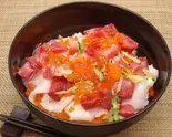 あられ丼(笹互 綾瀬店)