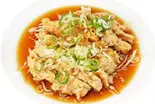 油淋鶏(ランチ)(易福菜館)